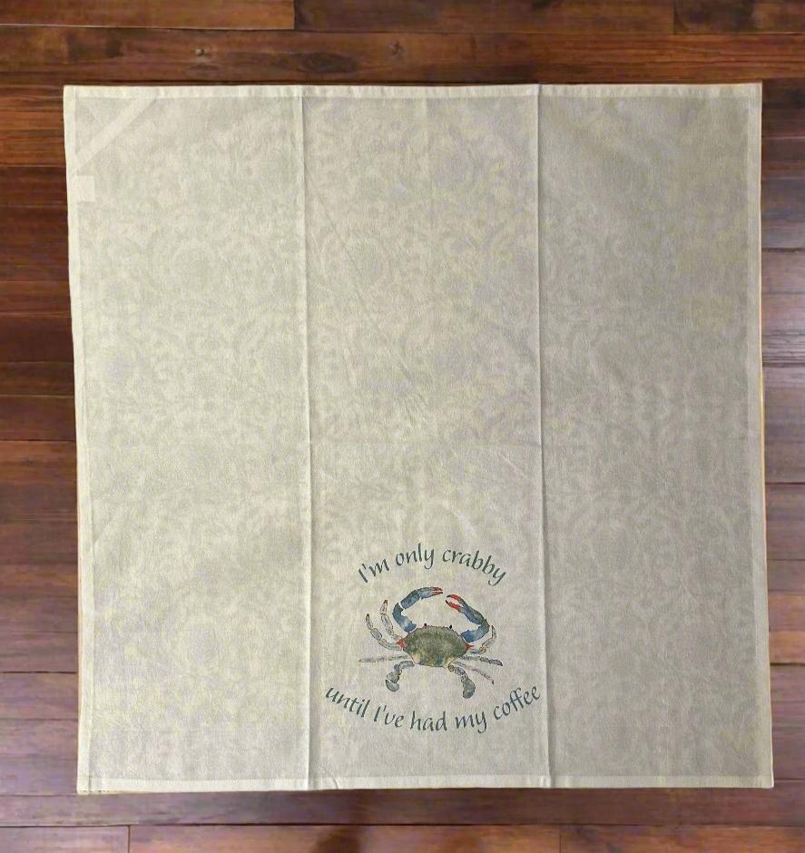 Crabby Tea Towel