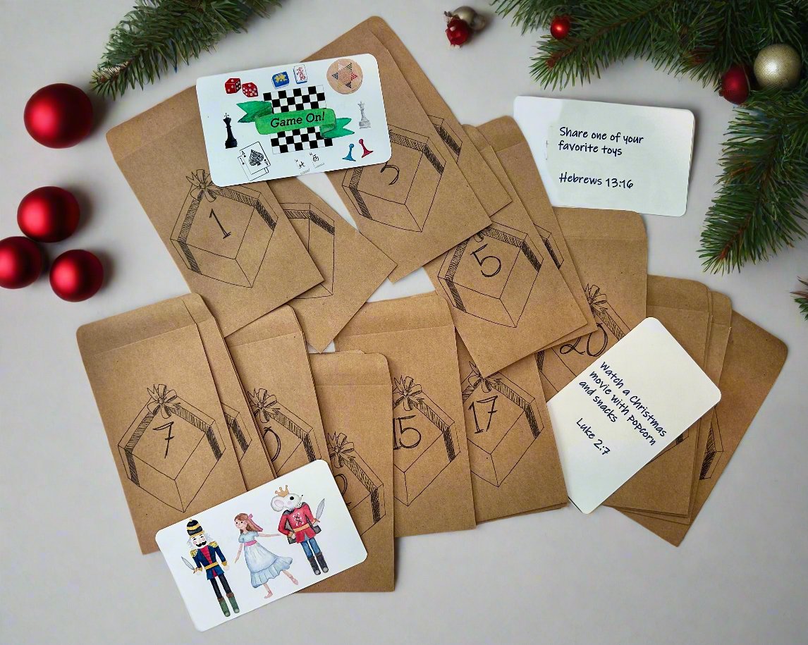 Advent Count Down to Christmas