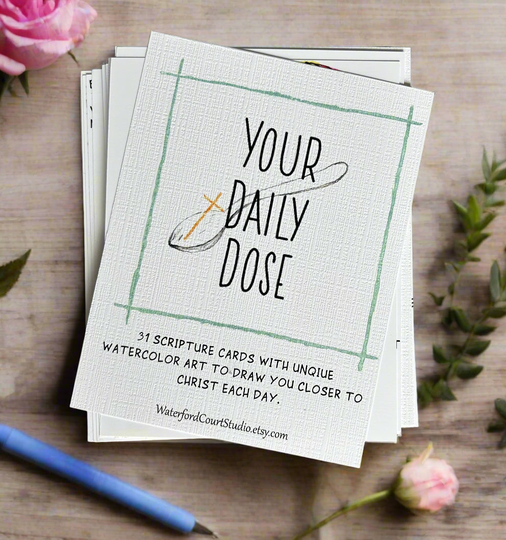 Your Daily Dose Scripture Cards