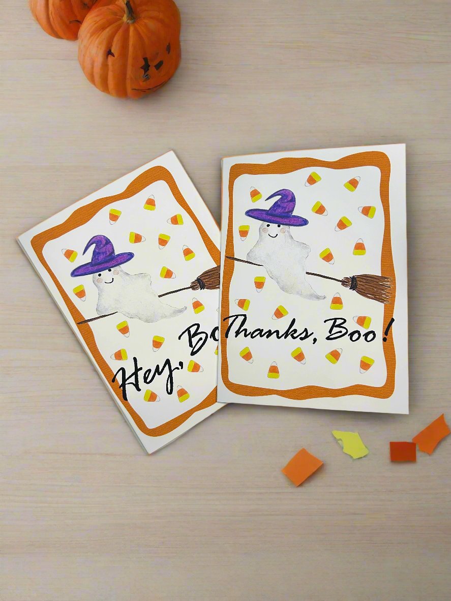 Halloween Thanks, Boo! Card