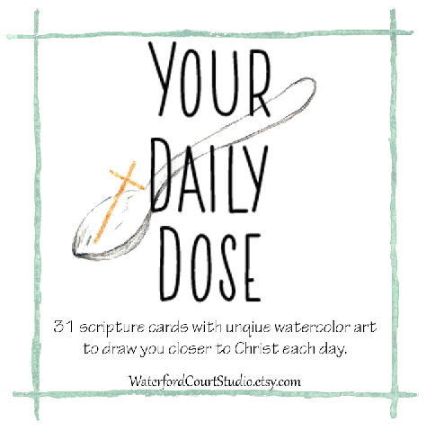 Your Daily Dose Scripture Cards