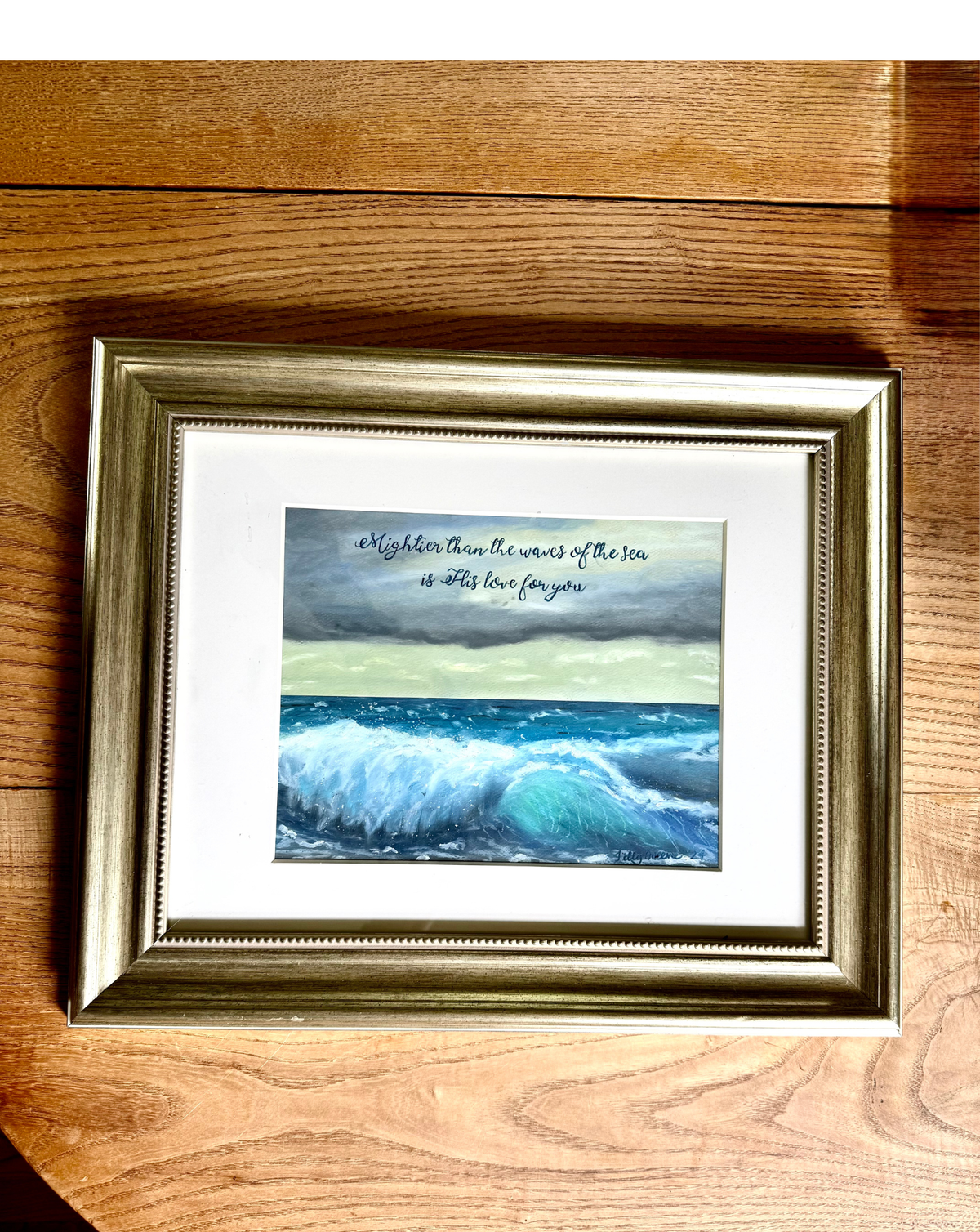 Mightier Than Waves