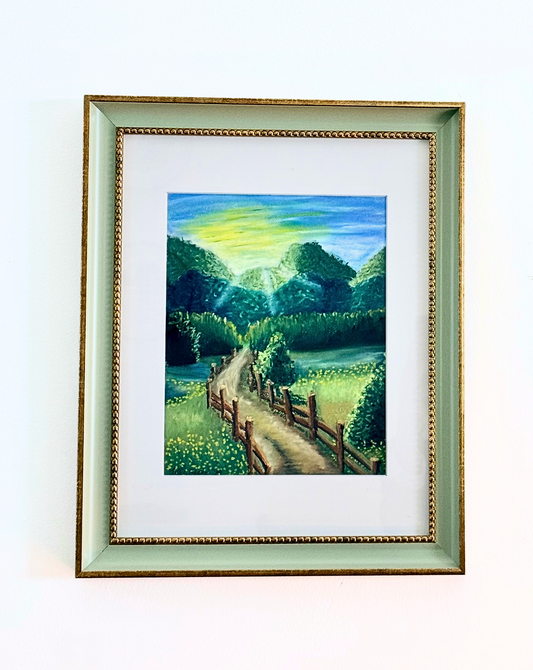 A Path Toward the Sunset