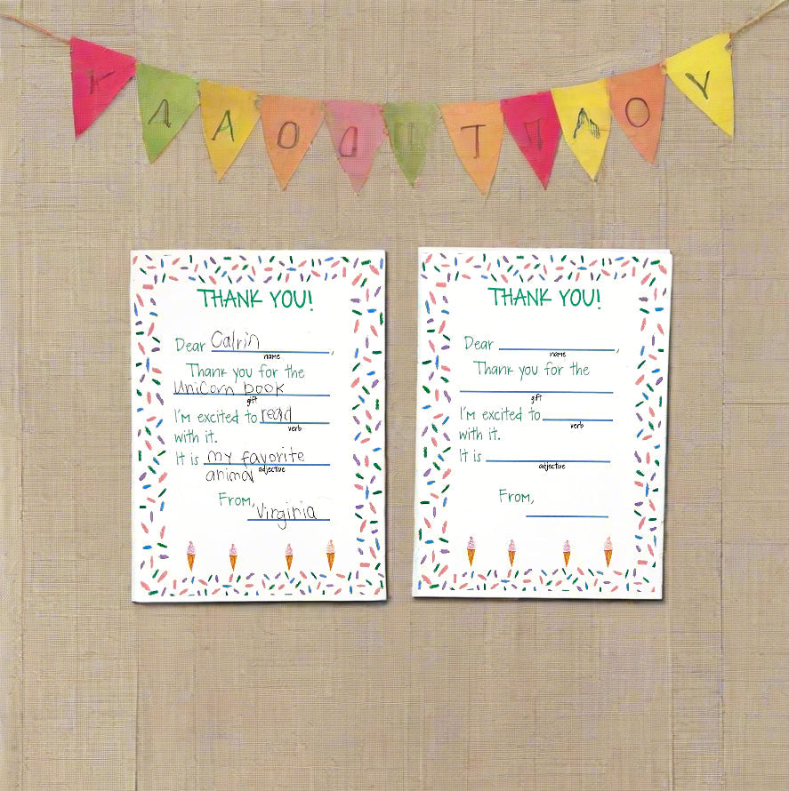 Ice cream cone birthday bundle