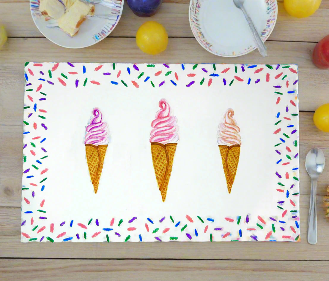 Ice cream cone birthday bundle