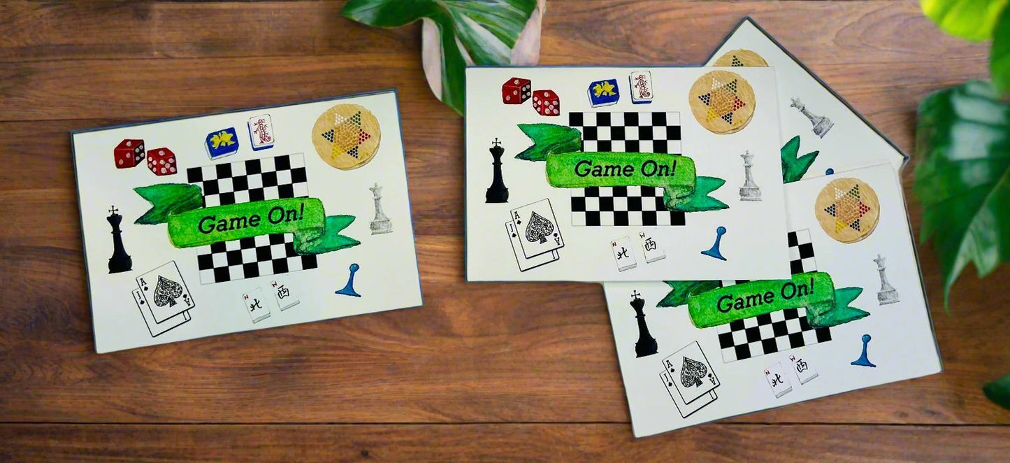 Game On! Greeting card