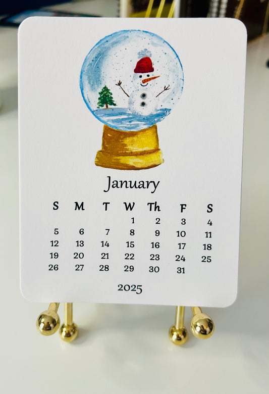 2025 Desk Calendar