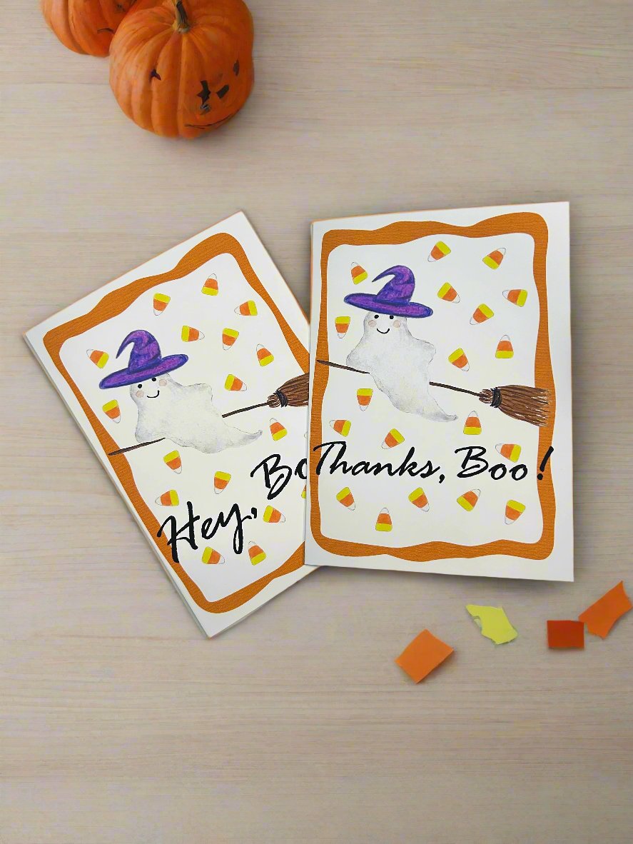 Halloween Hey, Boo! Card