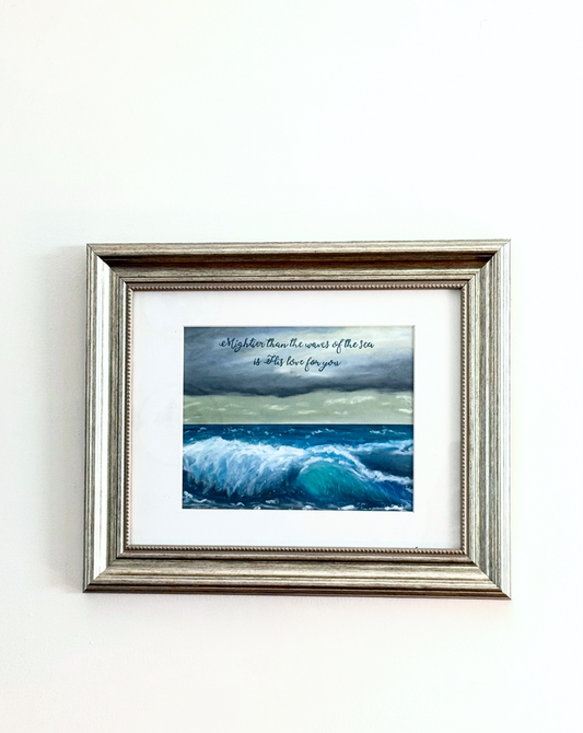 Mightier Than Waves