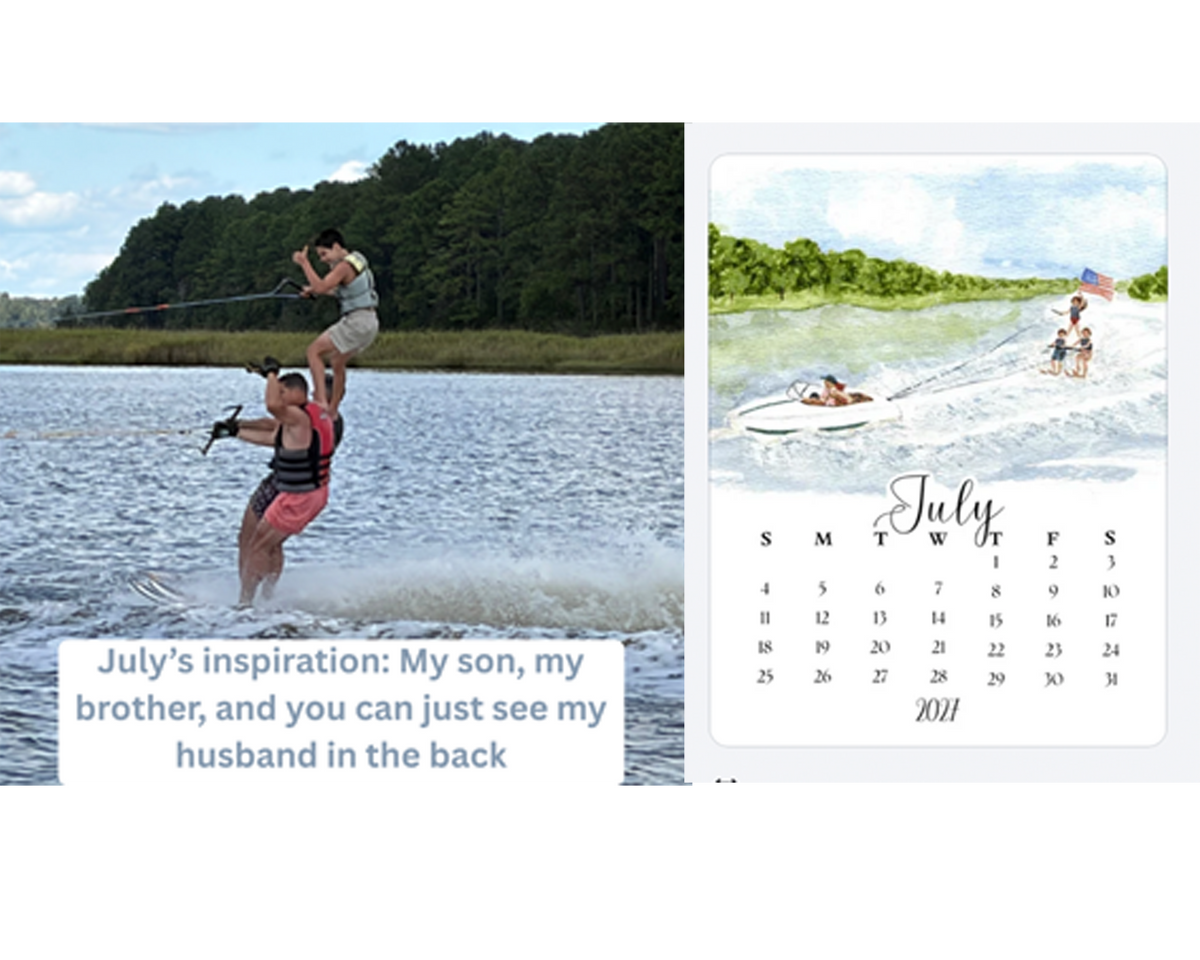 2027 Desk Calendar
